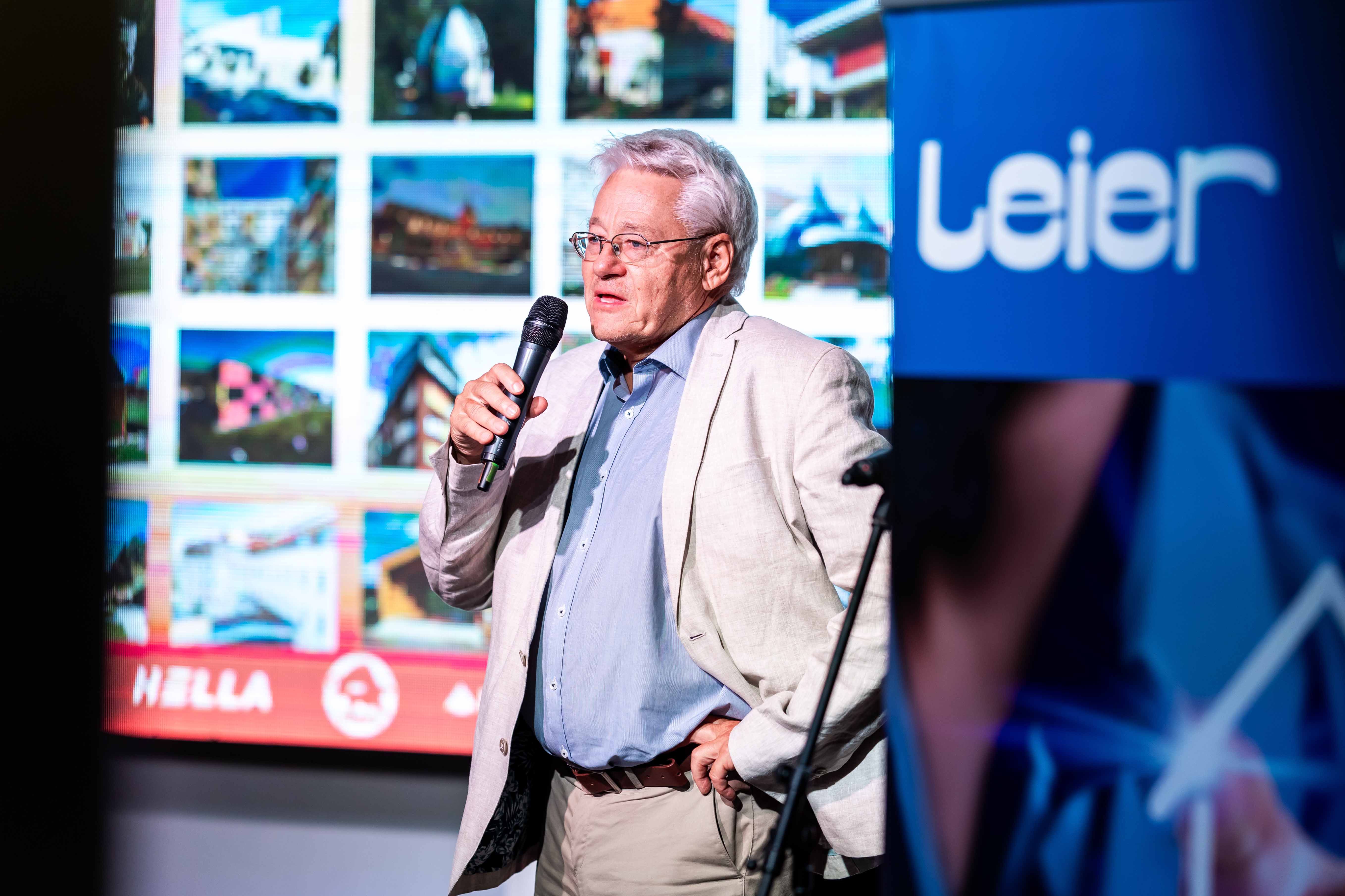 k Noll Tamás az Év háza pályázat 2023 zsűri elnöke