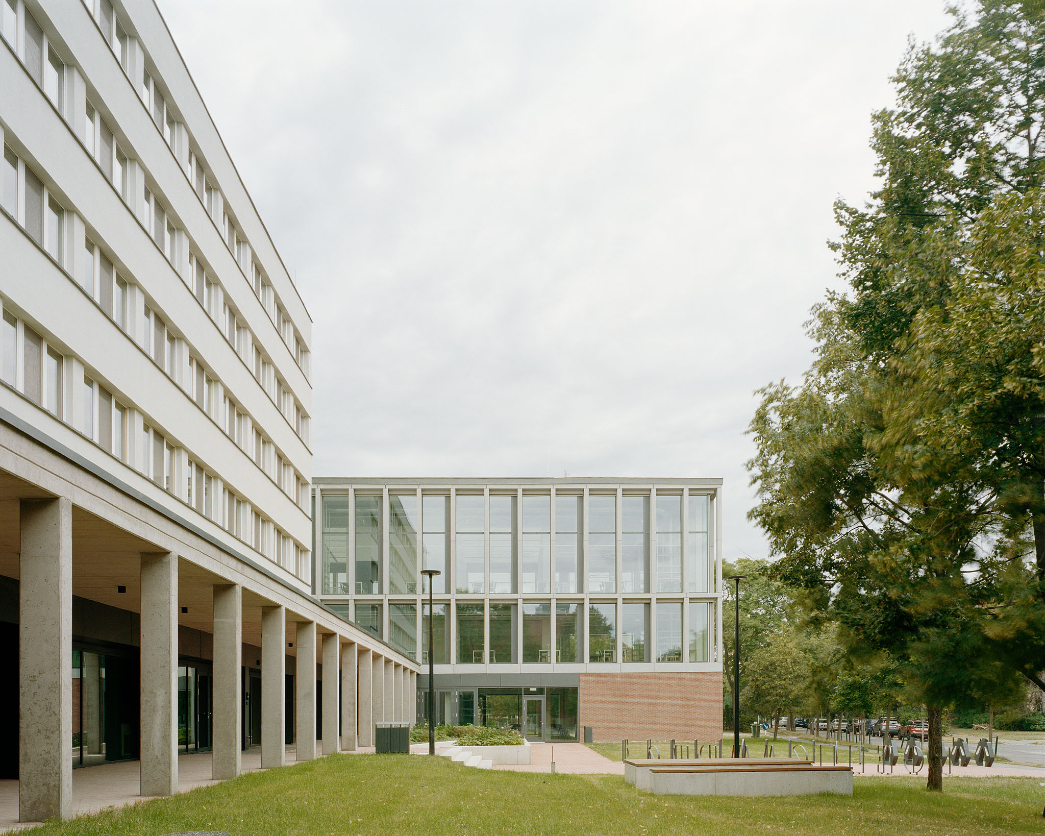 Gereben Péter, Marián Balázs - BGE Központi Könyvtár és Hallgatói Központ, Budapest